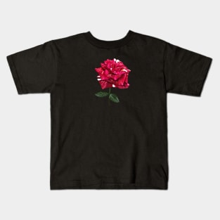 Hand drawn rose Kids T-Shirt